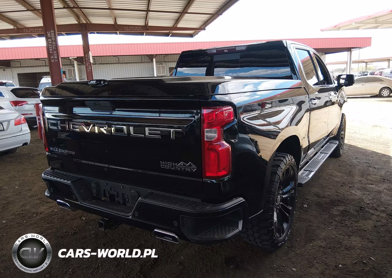 2019 Chevrolet Silverado 1500 High Country VIN:3GCUYHED5KG192311 - 4