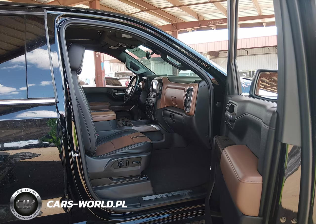 2019 Chevrolet Silverado 1500 High Country VIN:3GCUYHED5KG192311 - 5