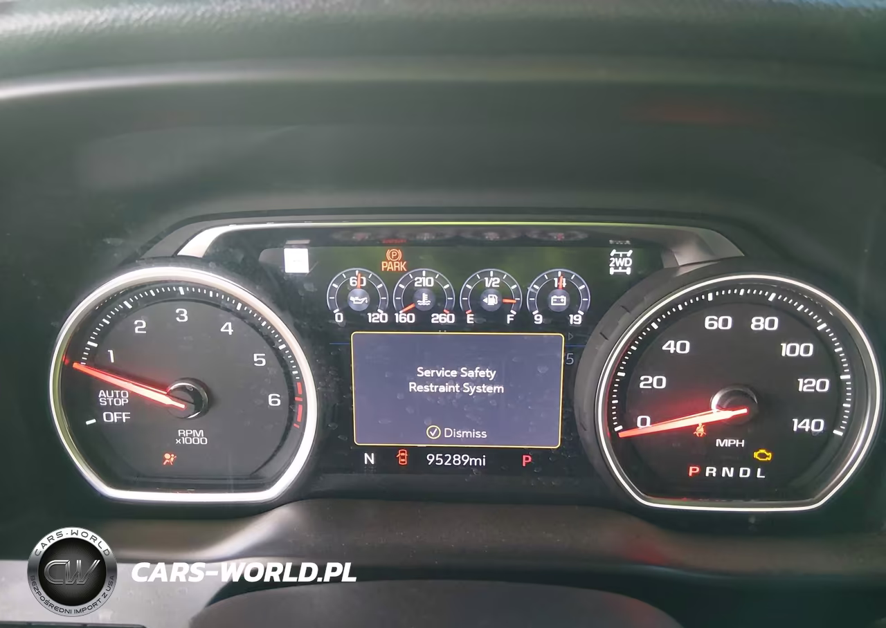 2019 Chevrolet Silverado 1500 High Country VIN:3GCUYHED5KG192311 - 7