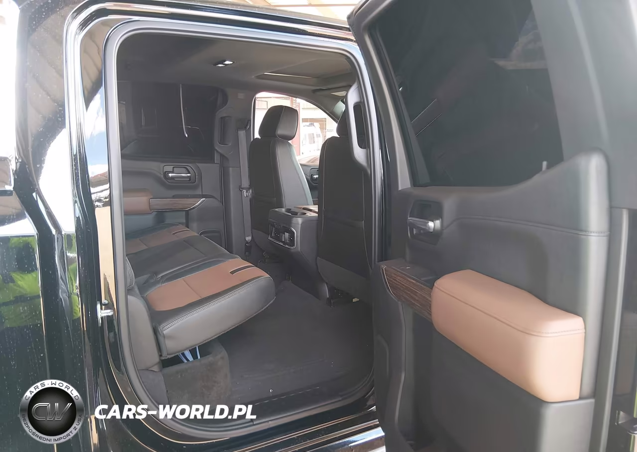 2019 Chevrolet Silverado 1500 High Country VIN:3GCUYHED5KG192311 - 8