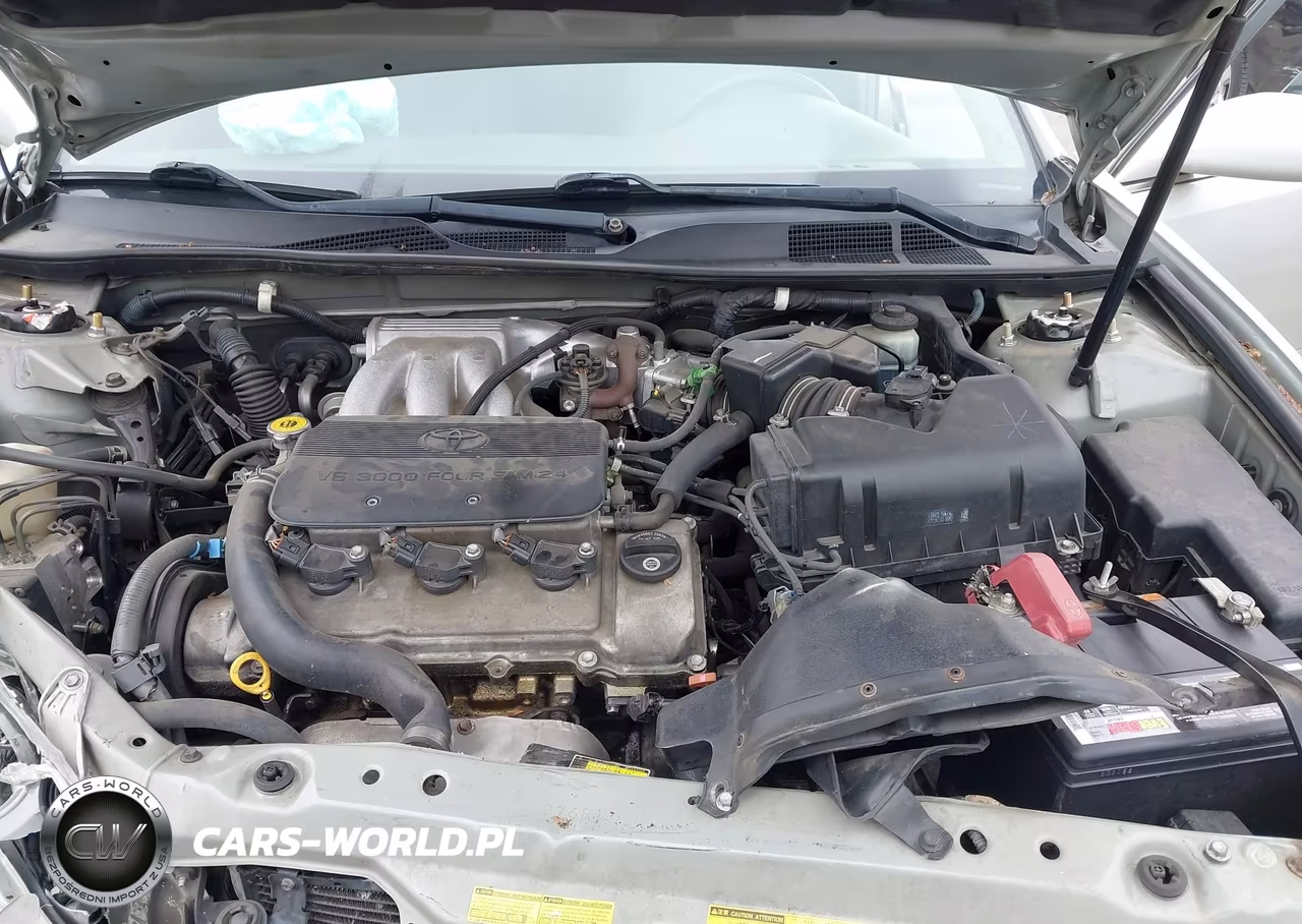 2003 Toyota Camry Xle V6 VIN:4T1BF30K93U039043 - 10