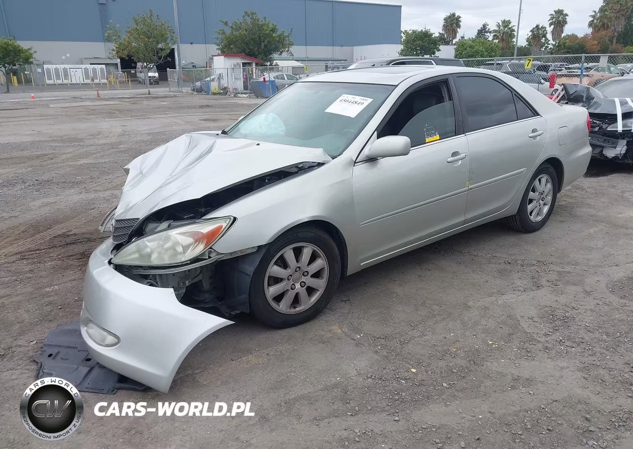 2003 Toyota Camry Xle V6 VIN:4T1BF30K93U039043 - 2