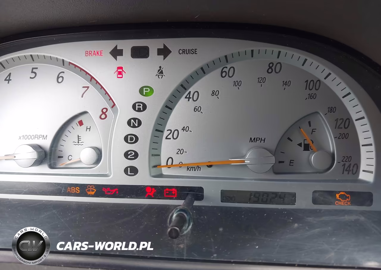 2003 Toyota Camry Xle V6 VIN:4T1BF30K93U039043 - 7
