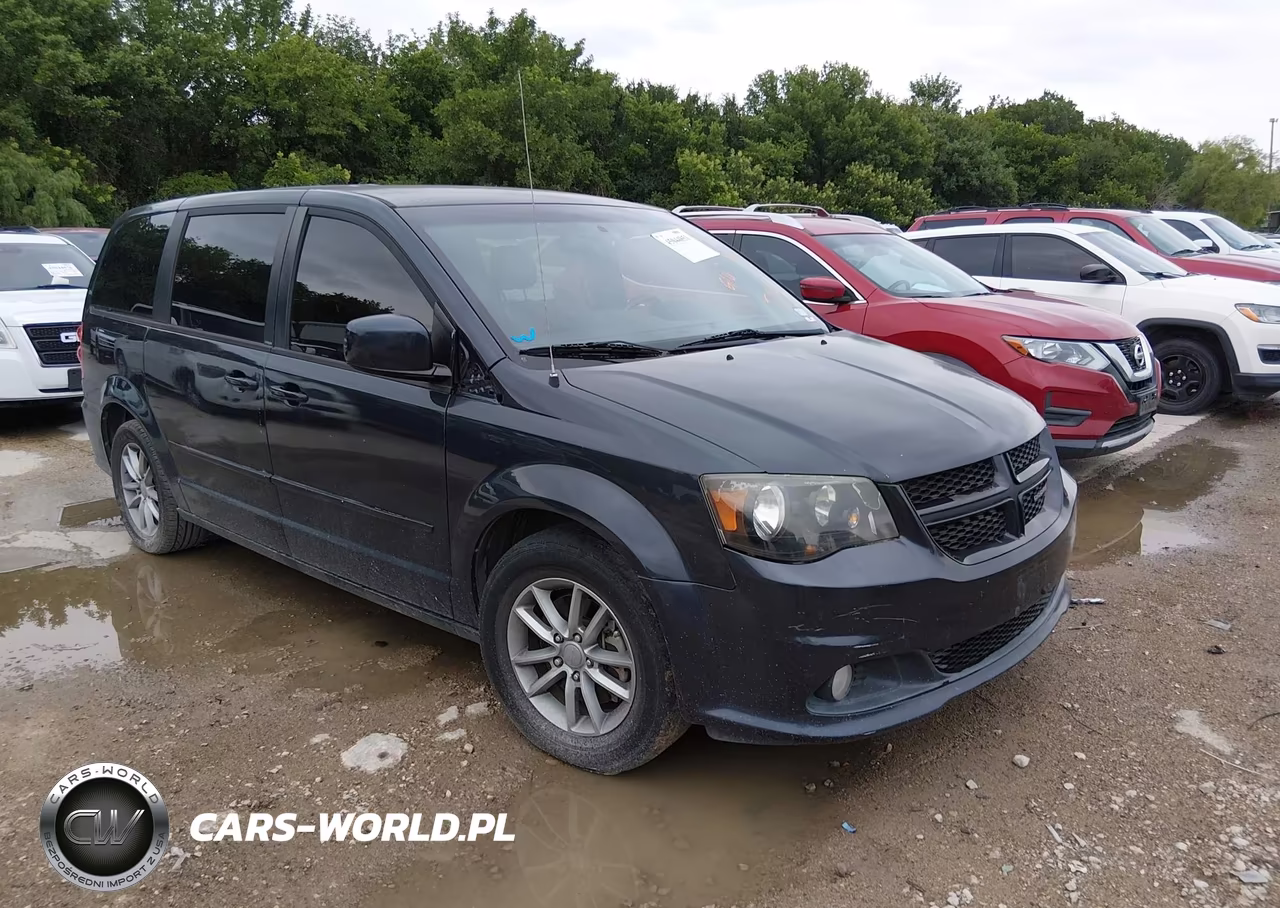 2014 Dodge Grand Caravan R-T