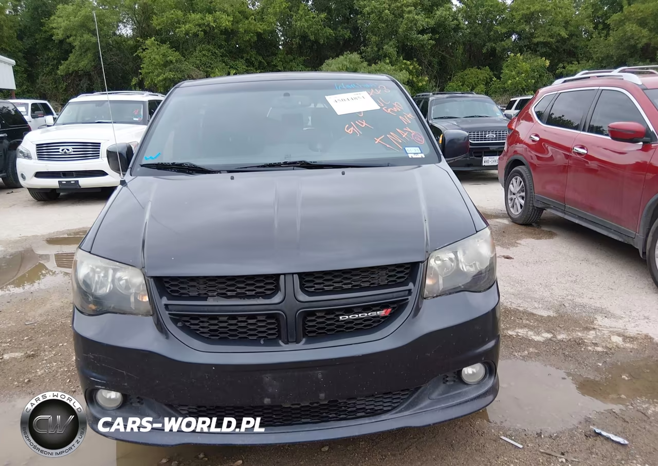 2014 Dodge Grand Caravan R-T VIN:2C4RDGEG1ER202448 - 12