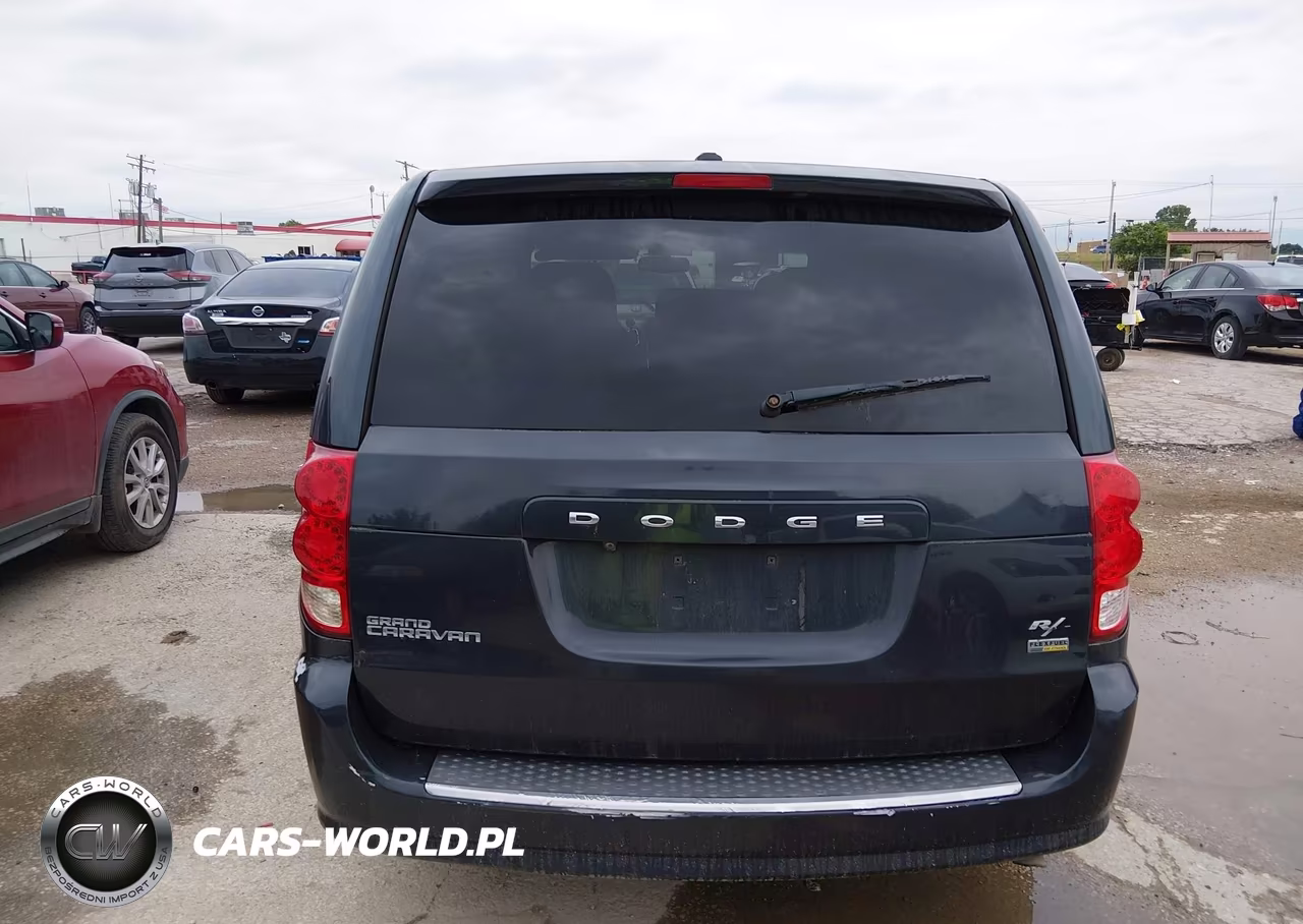 2014 Dodge Grand Caravan R-T VIN:2C4RDGEG1ER202448 - 16