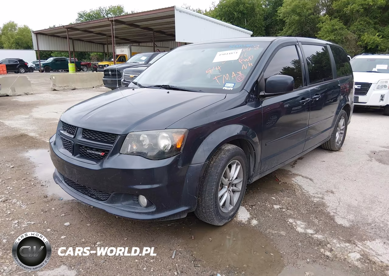 2014 Dodge Grand Caravan R-T VIN:2C4RDGEG1ER202448 - 2