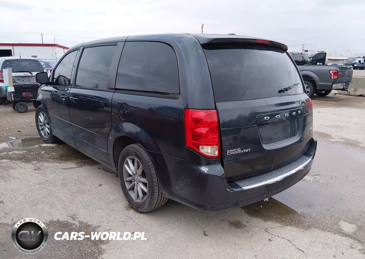 2014 Dodge Grand Caravan R-T VIN:2C4RDGEG1ER202448 - 3