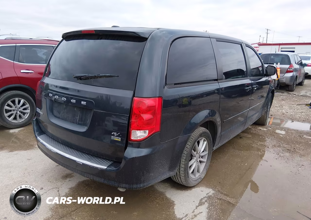 2014 Dodge Grand Caravan R-T VIN:2C4RDGEG1ER202448 - 4