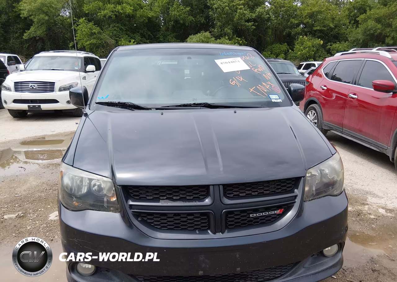 2014 Dodge Grand Caravan R-T VIN:2C4RDGEG1ER202448 - 6