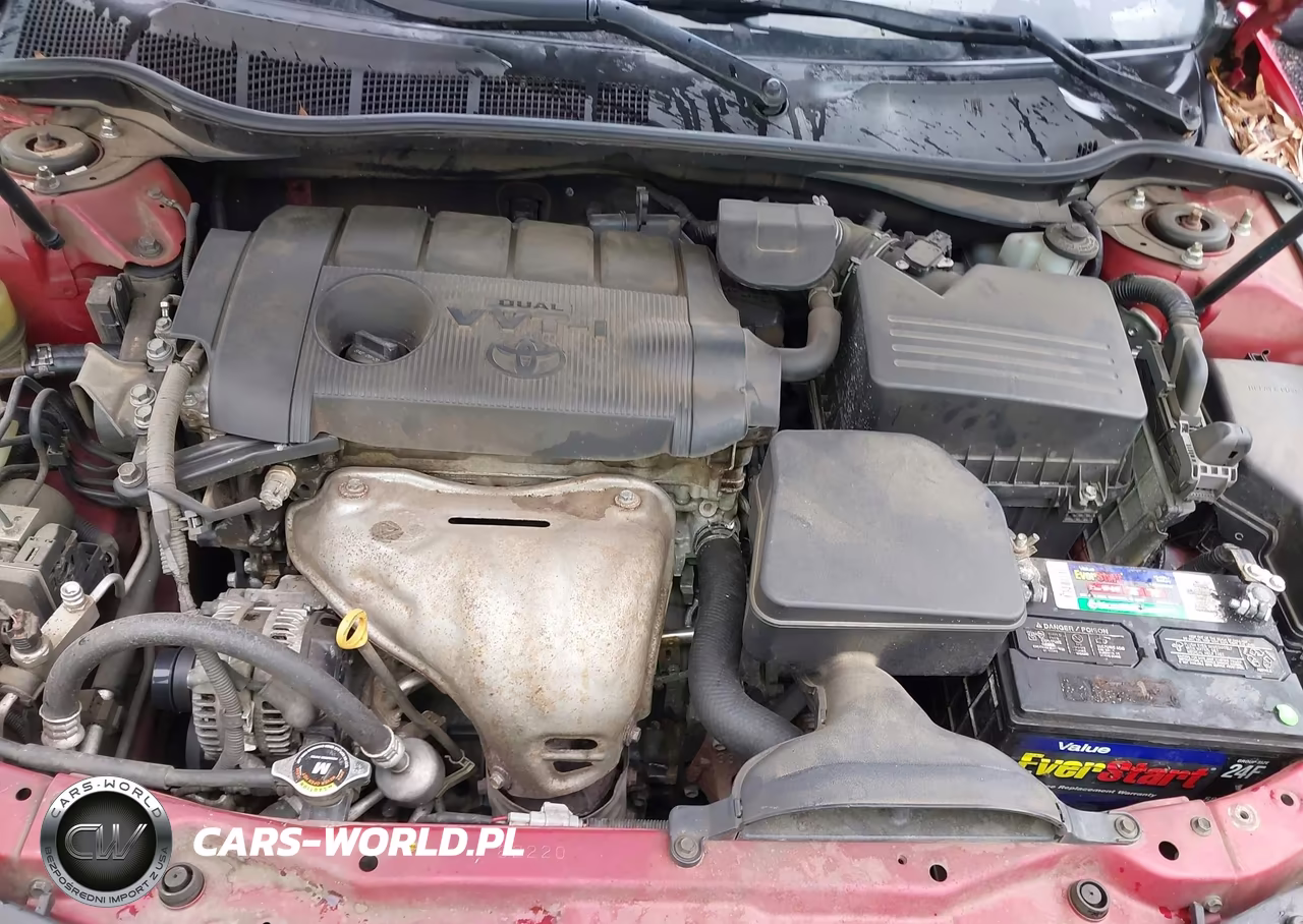 2011 Toyota Camry Se VIN:4T1BF3EK1BU766250 - 10