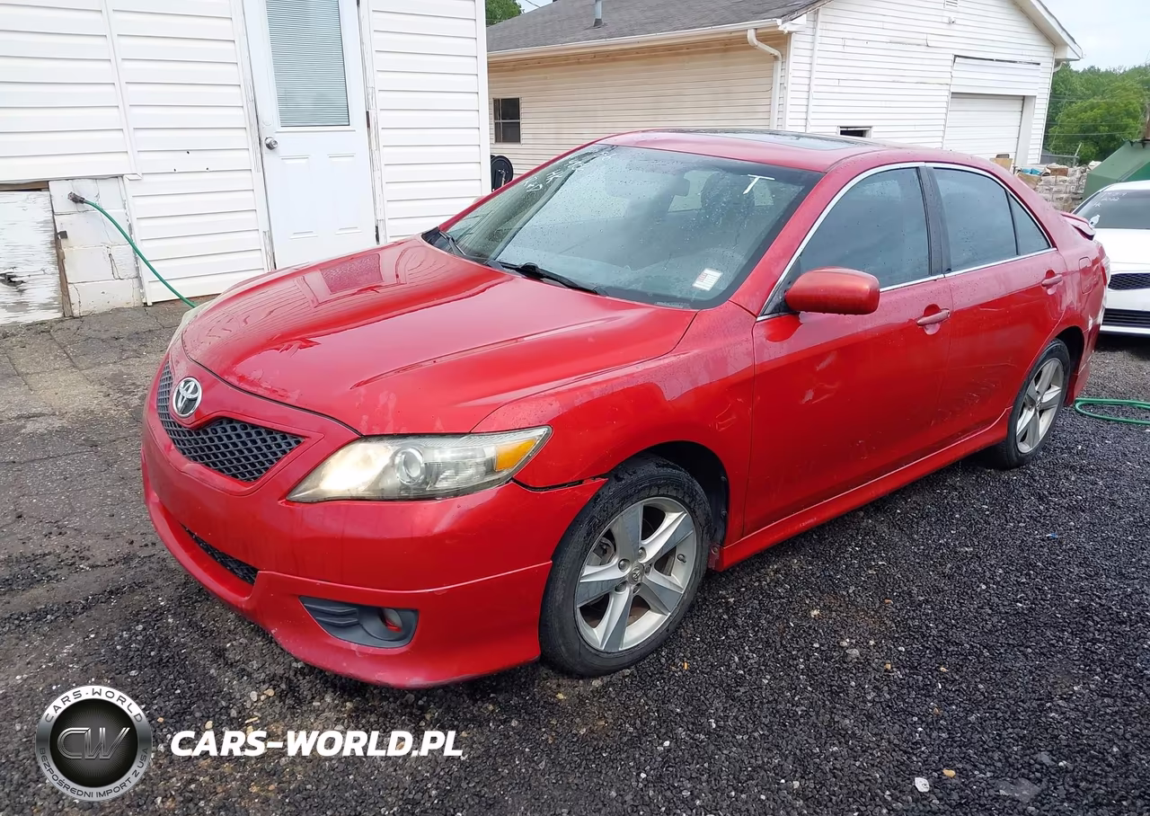 2011 Toyota Camry Se VIN:4T1BF3EK1BU766250 - 2