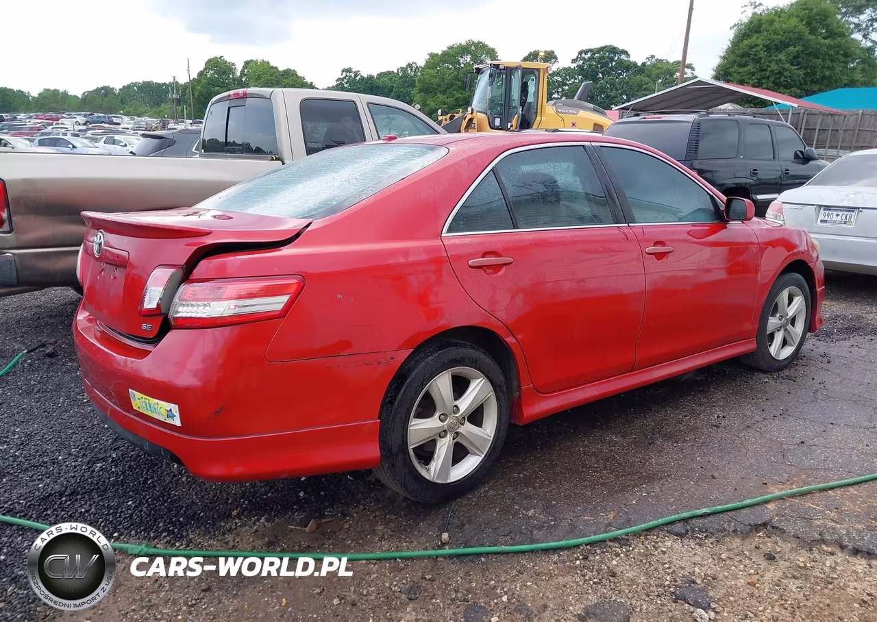 2011 Toyota Camry Se VIN:4T1BF3EK1BU766250 - 4