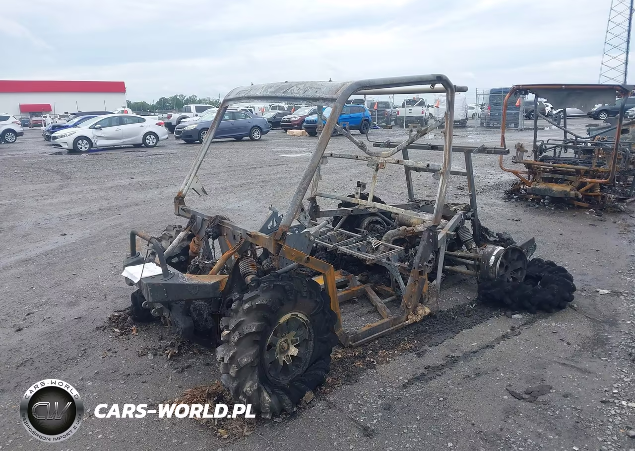 2021 Can-Am Defender Hd8 VIN:3JBUGAN45MK002620 - 2