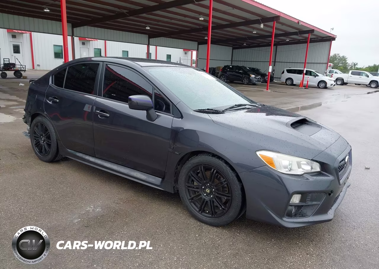 2015 Subaru Wrx Premium