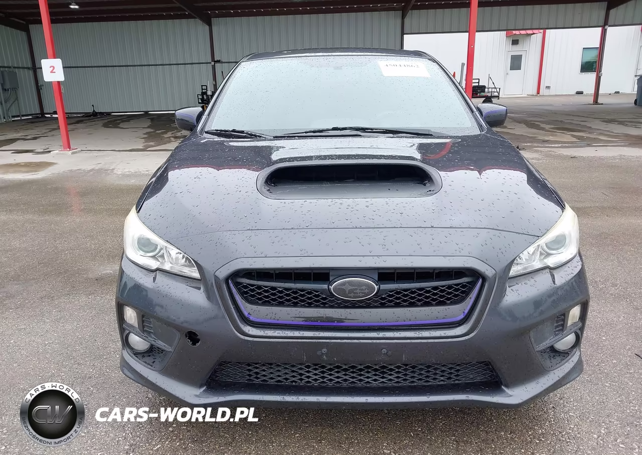 2015 Subaru Wrx Premium VIN:JF1VA1F64F9803795 - 13