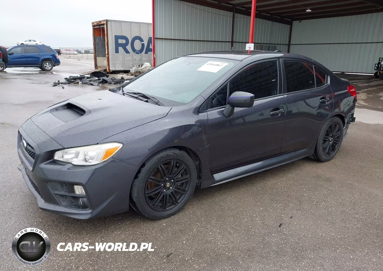 2015 Subaru Wrx Premium VIN:JF1VA1F64F9803795 - 2