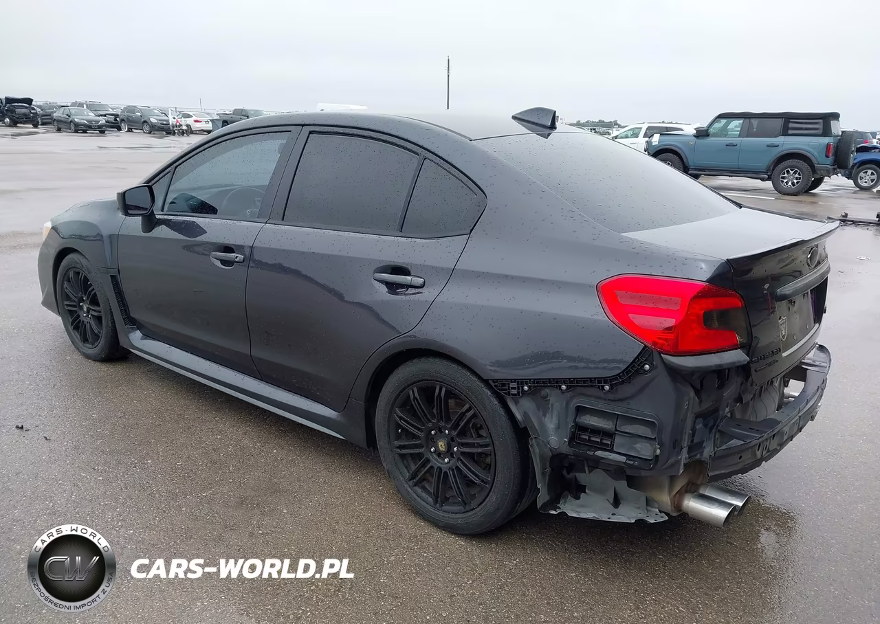2015 Subaru Wrx Premium VIN:JF1VA1F64F9803795 - 3