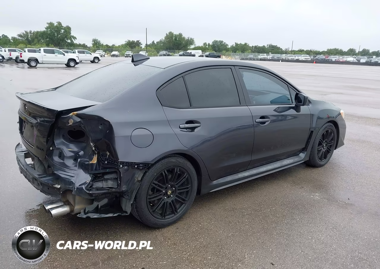 2015 Subaru Wrx Premium VIN:JF1VA1F64F9803795 - 4