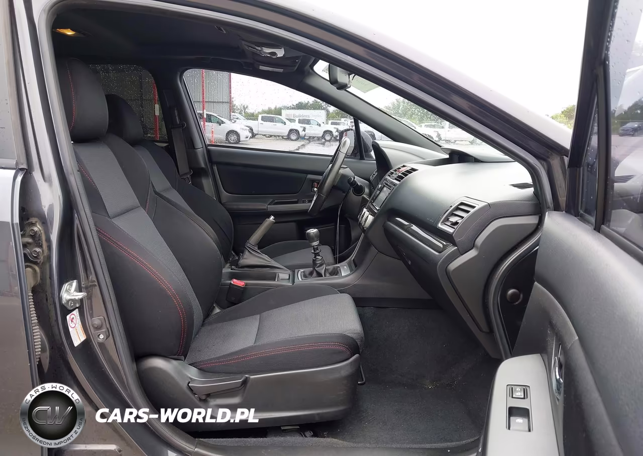 2015 Subaru Wrx Premium VIN:JF1VA1F64F9803795 - 5