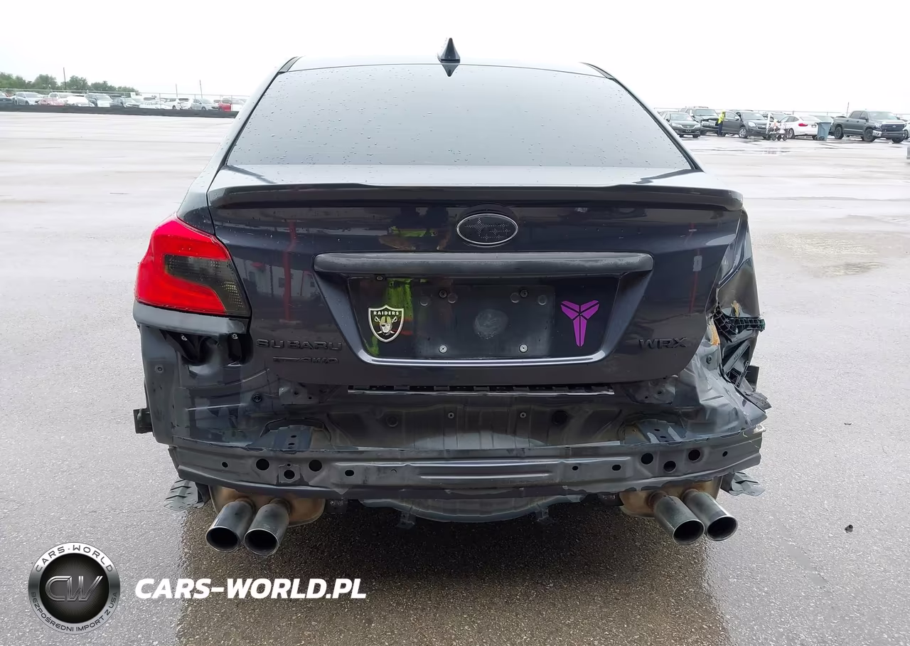 2015 Subaru Wrx Premium VIN:JF1VA1F64F9803795 - 6