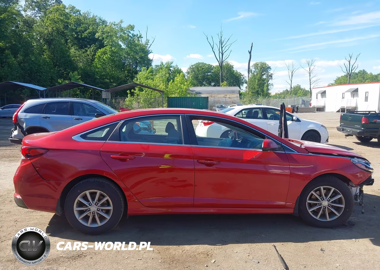 2019 Hyundai Sonata Se VIN:5NPE24AF9KH798420 - 13