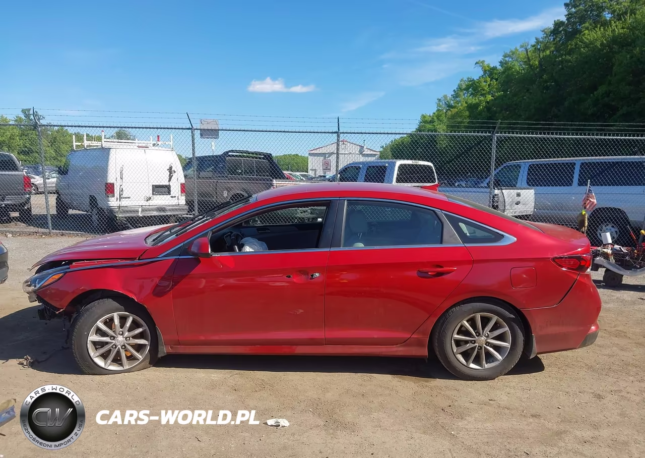 2019 Hyundai Sonata Se VIN:5NPE24AF9KH798420 - 14