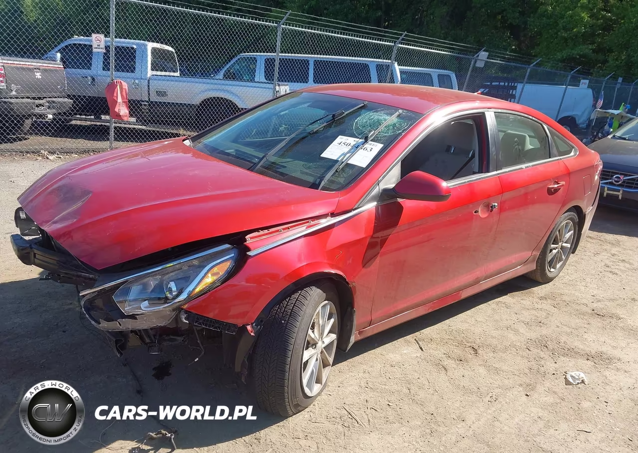 2019 Hyundai Sonata Se VIN:5NPE24AF9KH798420 - 2