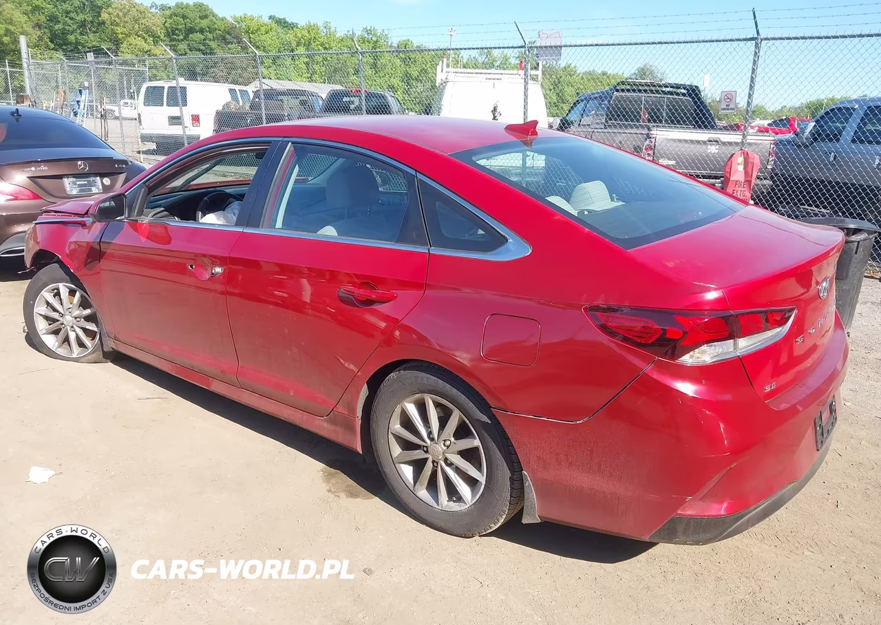 2019 Hyundai Sonata Se VIN:5NPE24AF9KH798420 - 3
