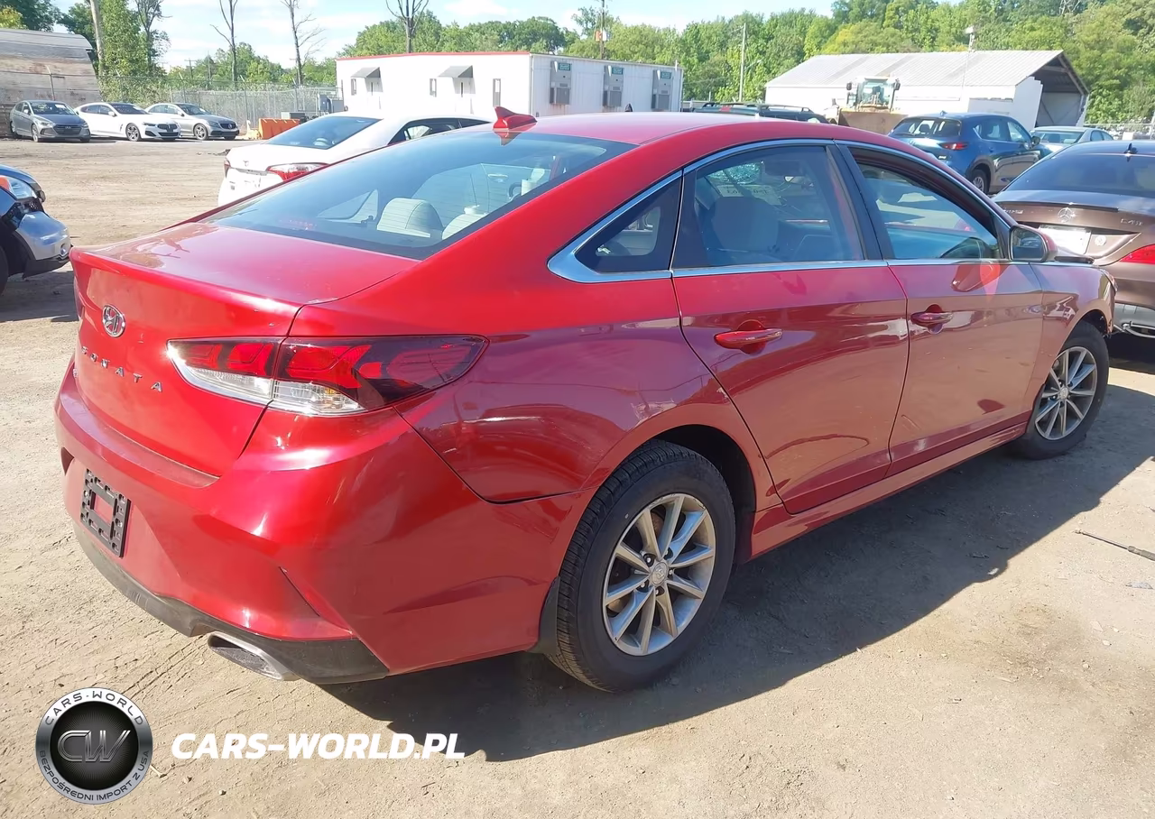 2019 Hyundai Sonata Se VIN:5NPE24AF9KH798420 - 4