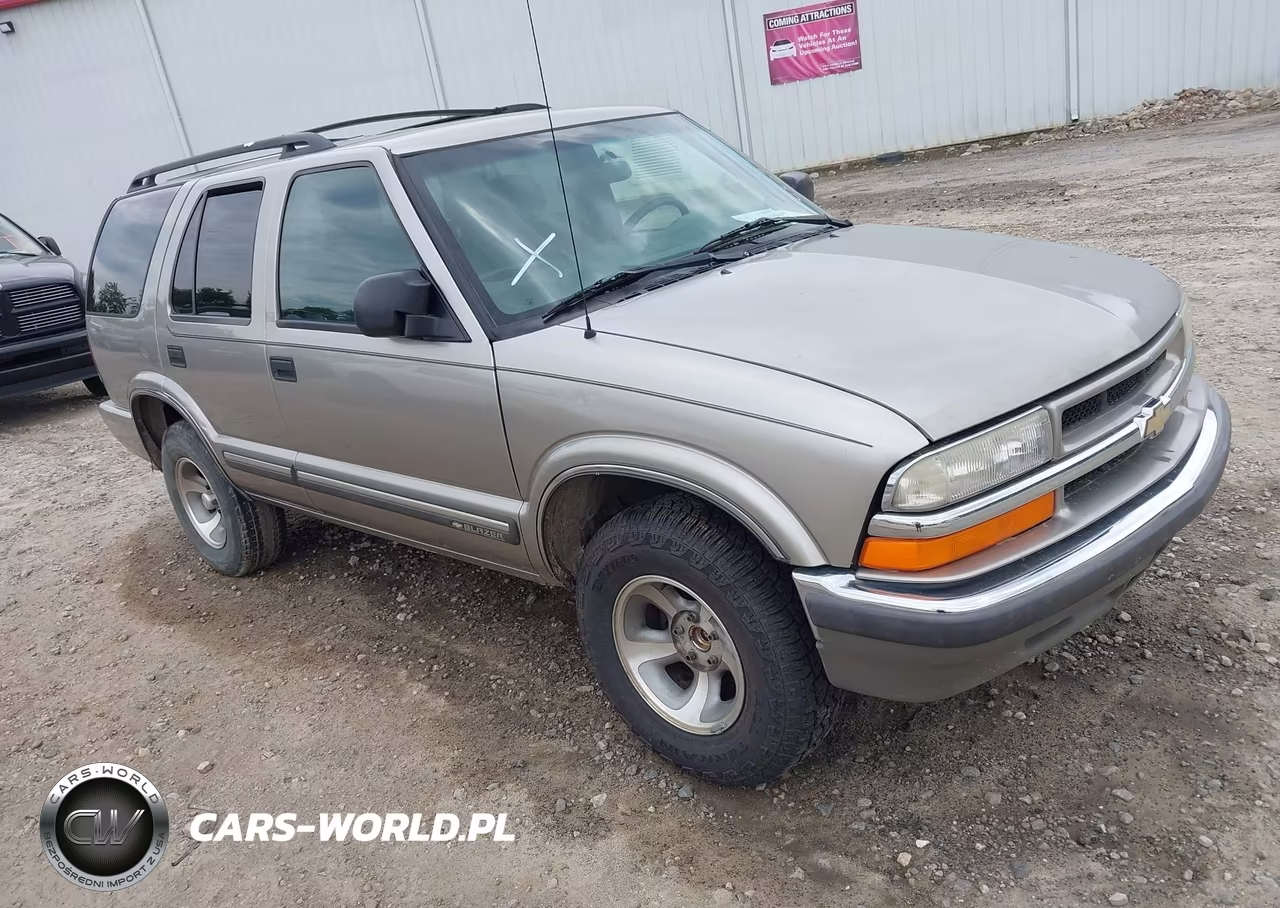 2000 Chevrolet Blazer Lt