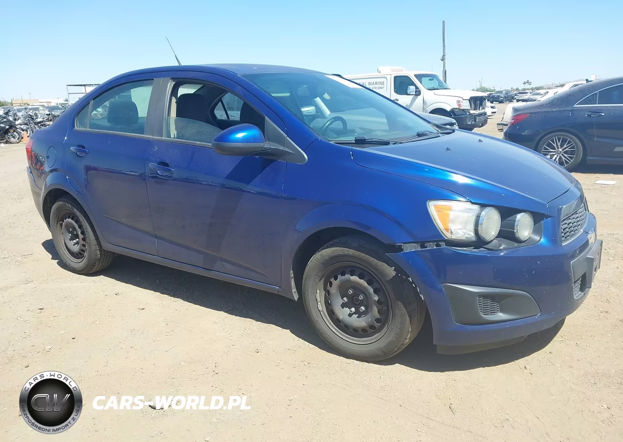 2014 Chevrolet Sonic Ls Auto