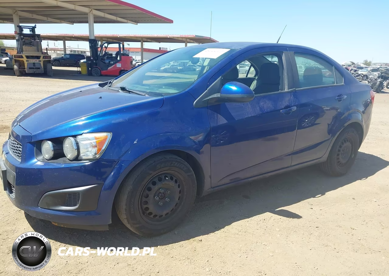 2014 Chevrolet Sonic Ls Auto VIN:1G1JA5SH8E4181455 - 2