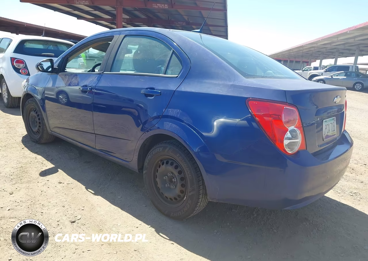 2014 Chevrolet Sonic Ls Auto VIN:1G1JA5SH8E4181455 - 3