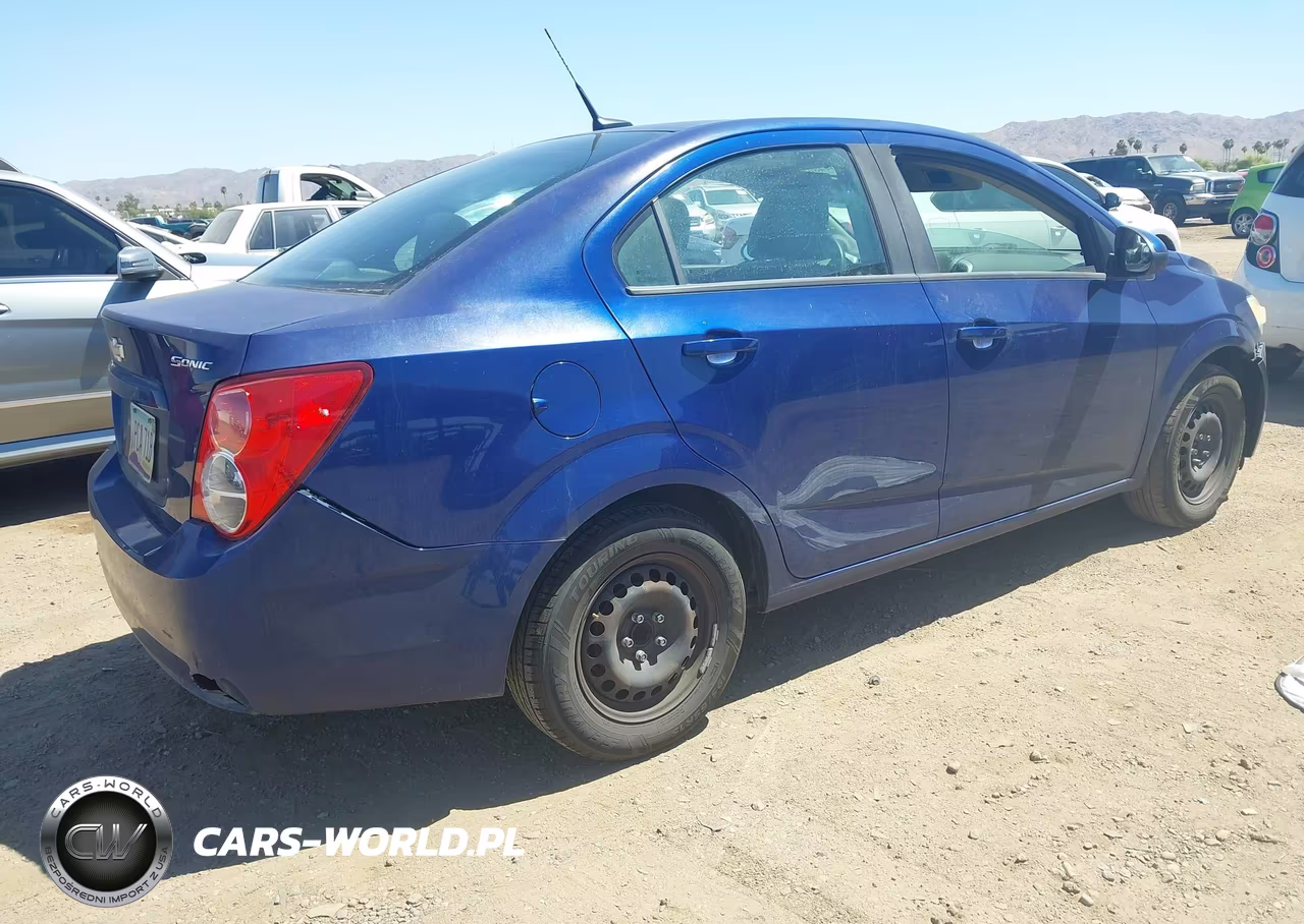 2014 Chevrolet Sonic Ls Auto VIN:1G1JA5SH8E4181455 - 4