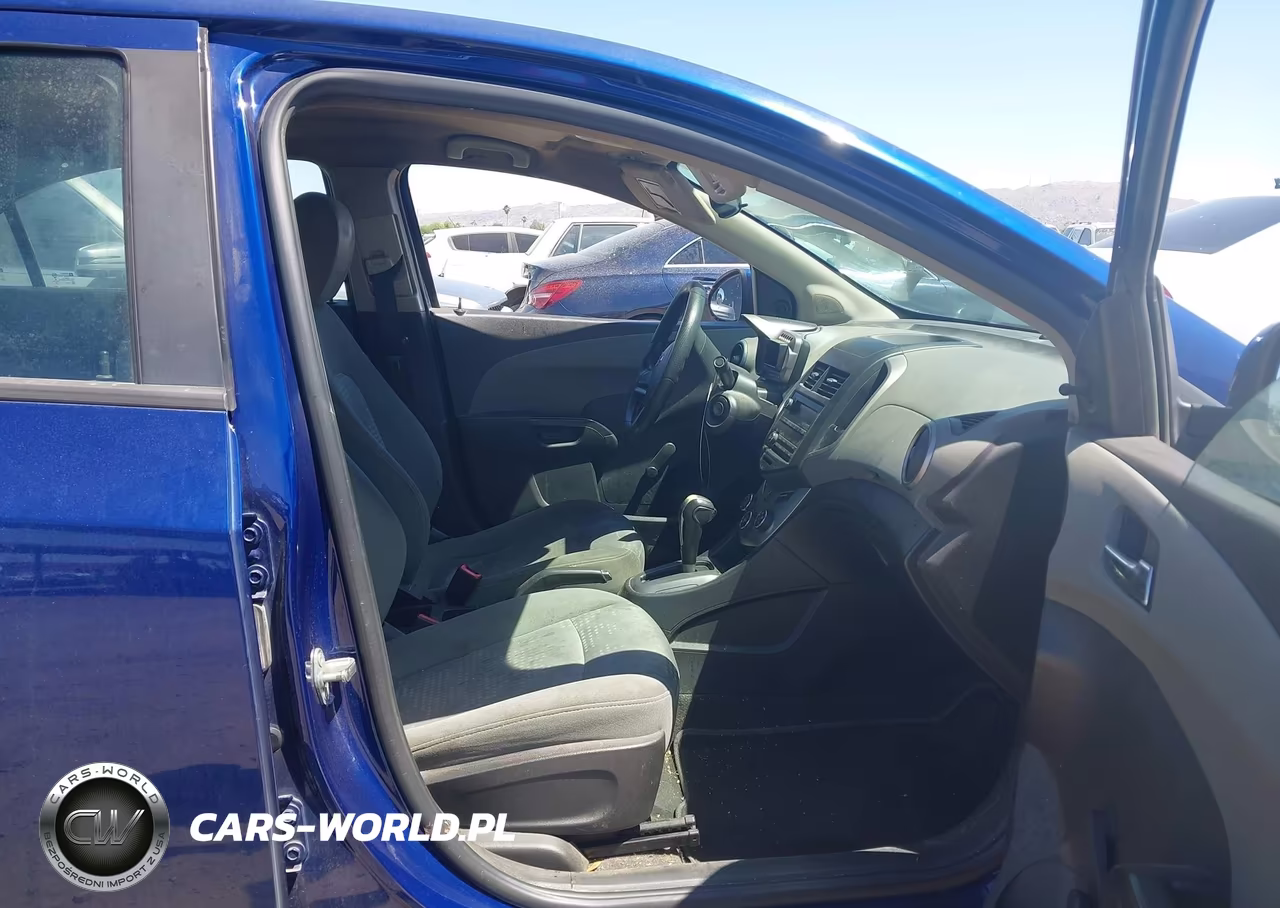 2014 Chevrolet Sonic Ls Auto VIN:1G1JA5SH8E4181455 - 5