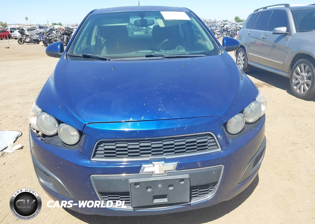2014 Chevrolet Sonic Ls Auto VIN:1G1JA5SH8E4181455 - 6