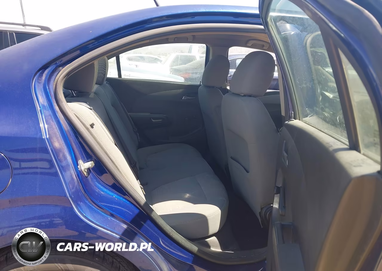 2014 Chevrolet Sonic Ls Auto VIN:1G1JA5SH8E4181455 - 8