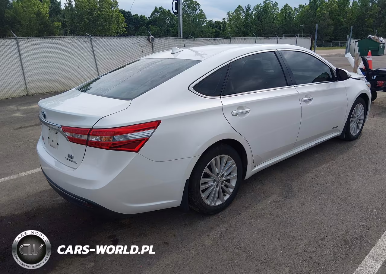 2013 Toyota Avalon Hybrid Limited VIN:4T1BD1EBXDU008419 - 4