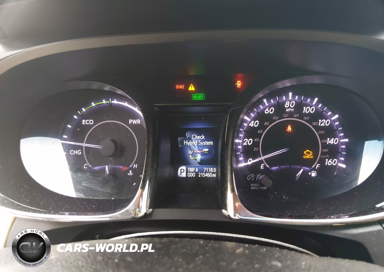 2013 Toyota Avalon Hybrid Limited VIN:4T1BD1EBXDU008419 - 7