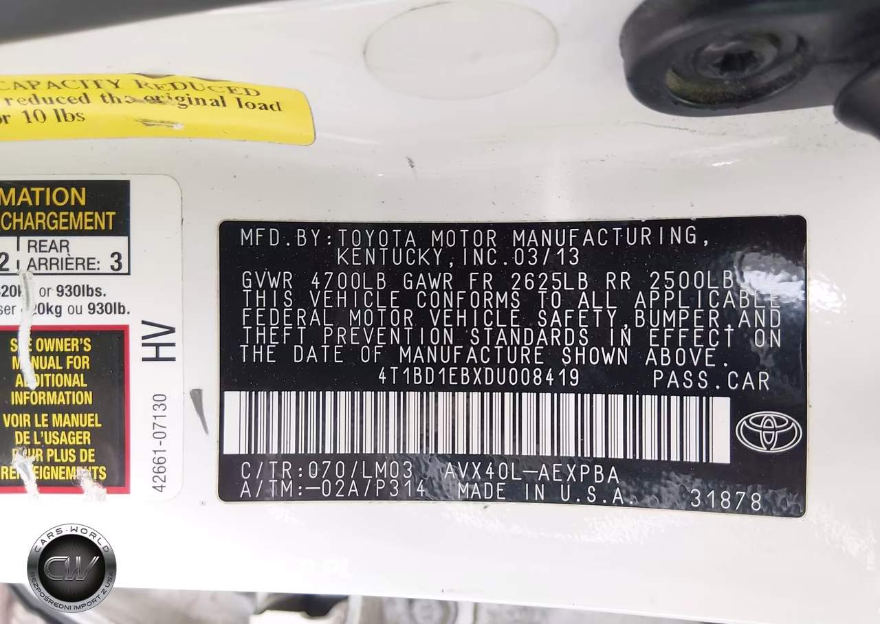 2013 Toyota Avalon Hybrid Limited VIN:4T1BD1EBXDU008419 - 9