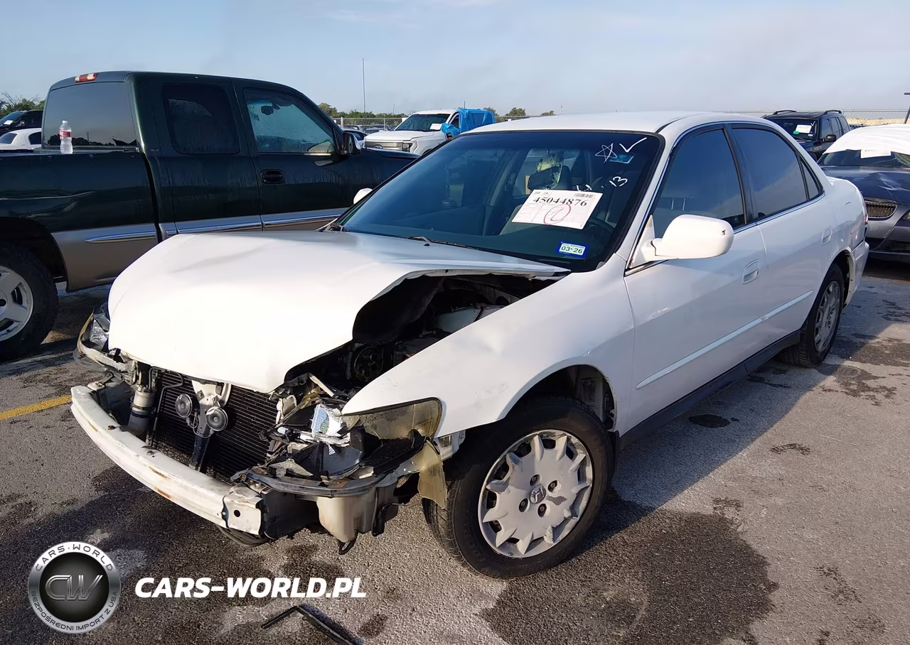2001 Honda Accord 2.3 Lx VIN:JHMCG56451C014443 - 2