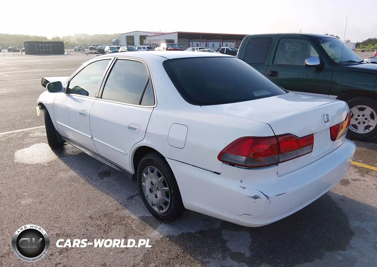 2001 Honda Accord 2.3 Lx VIN:JHMCG56451C014443 - 3