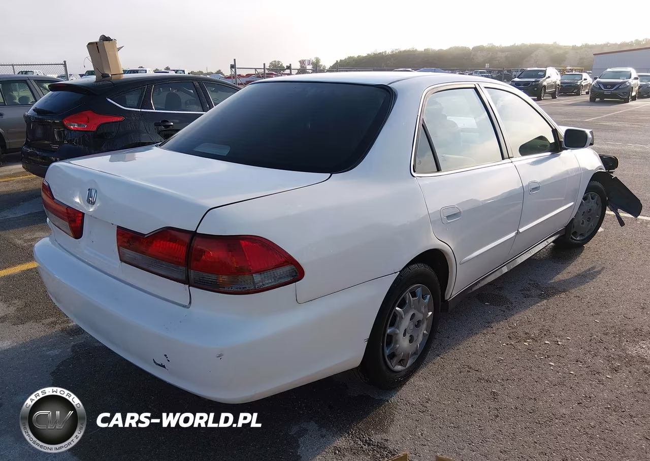 2001 Honda Accord 2.3 Lx VIN:JHMCG56451C014443 - 4
