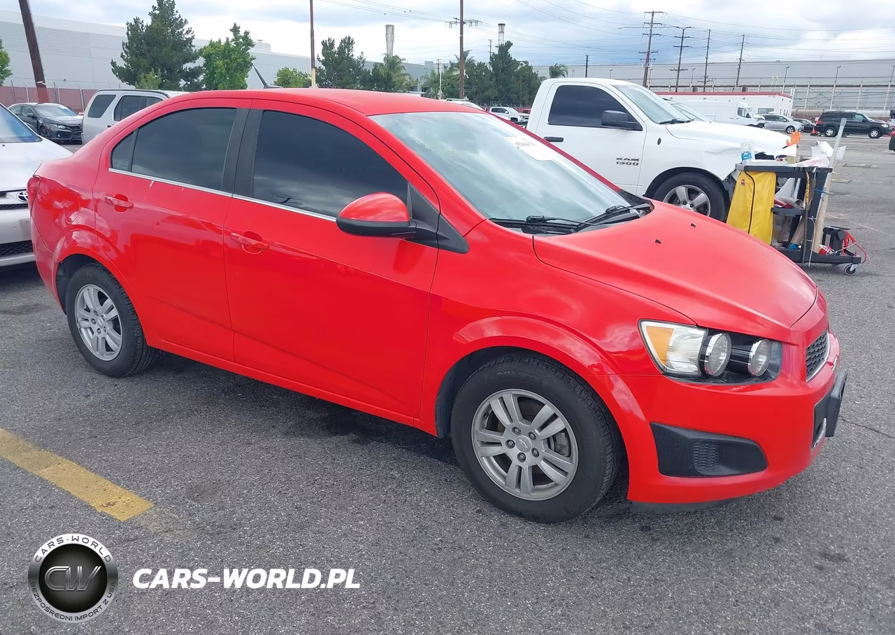 2014 Chevrolet Sonic Lt Auto