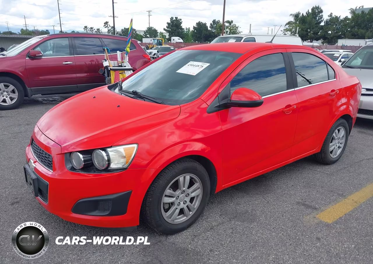 2014 Chevrolet Sonic Lt Auto VIN:1G1JC5SH9E4200704 - 2