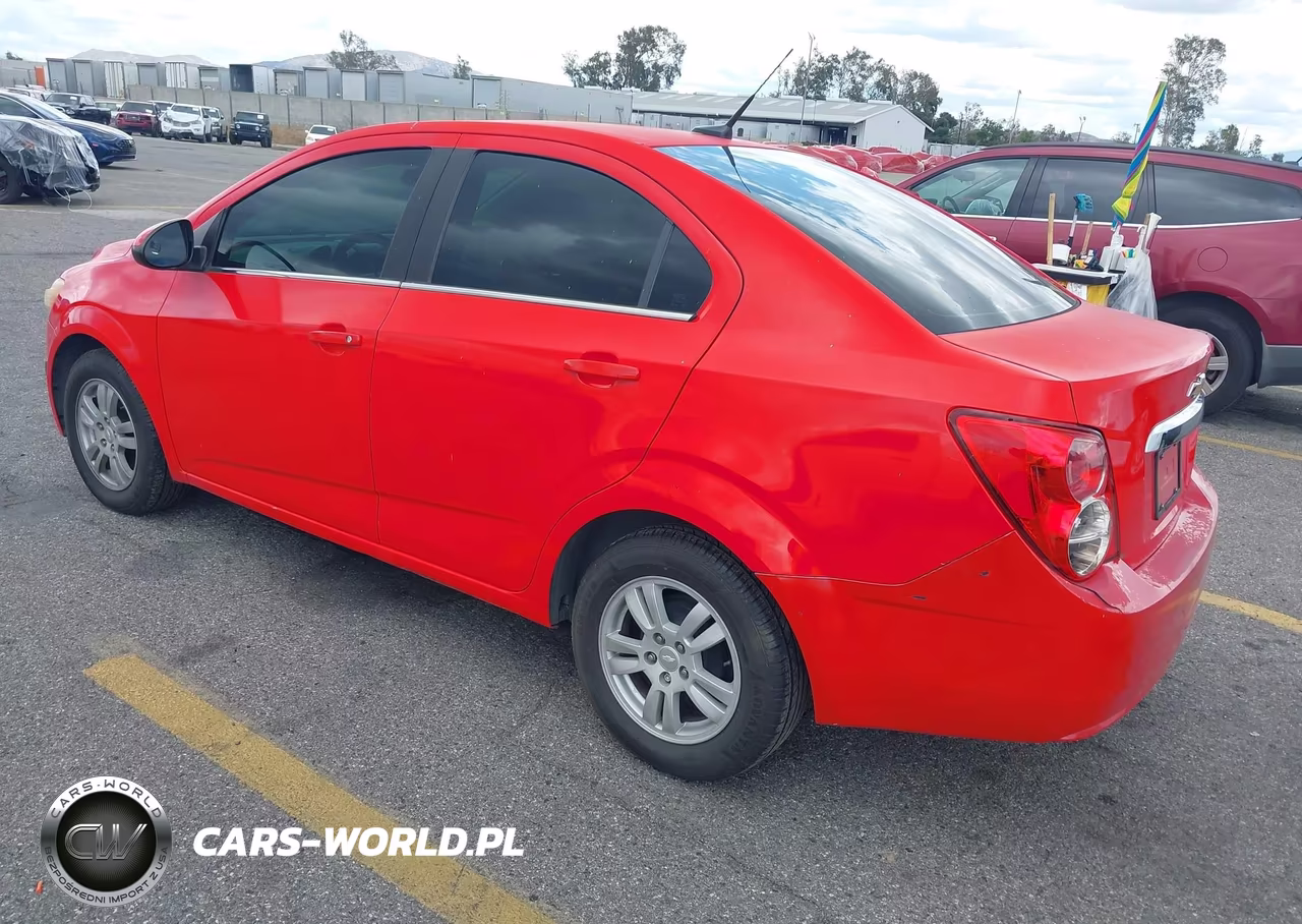 2014 Chevrolet Sonic Lt Auto VIN:1G1JC5SH9E4200704 - 3