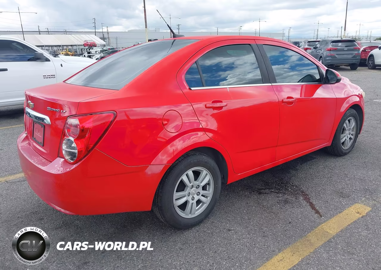 2014 Chevrolet Sonic Lt Auto VIN:1G1JC5SH9E4200704 - 4