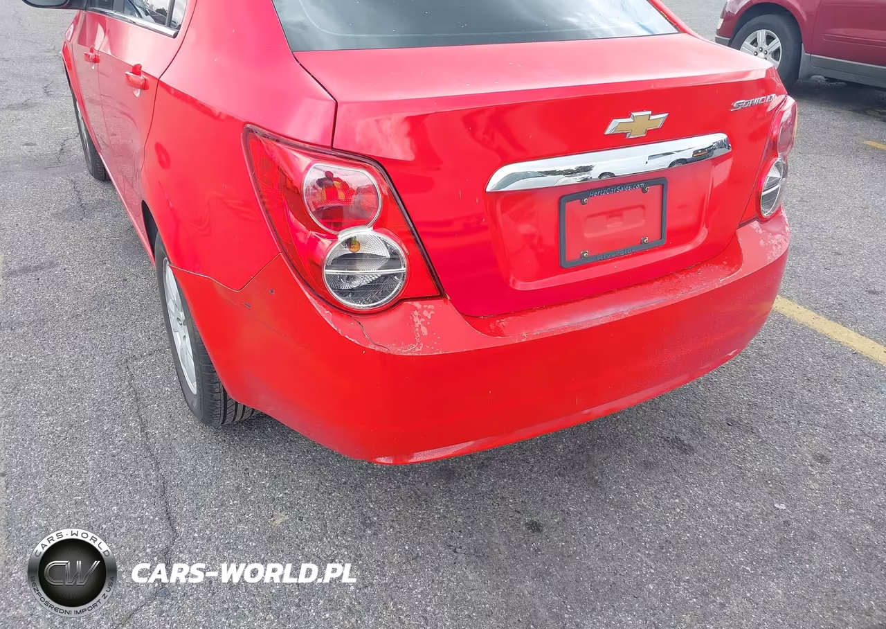 2014 Chevrolet Sonic Lt Auto VIN:1G1JC5SH9E4200704 - 6