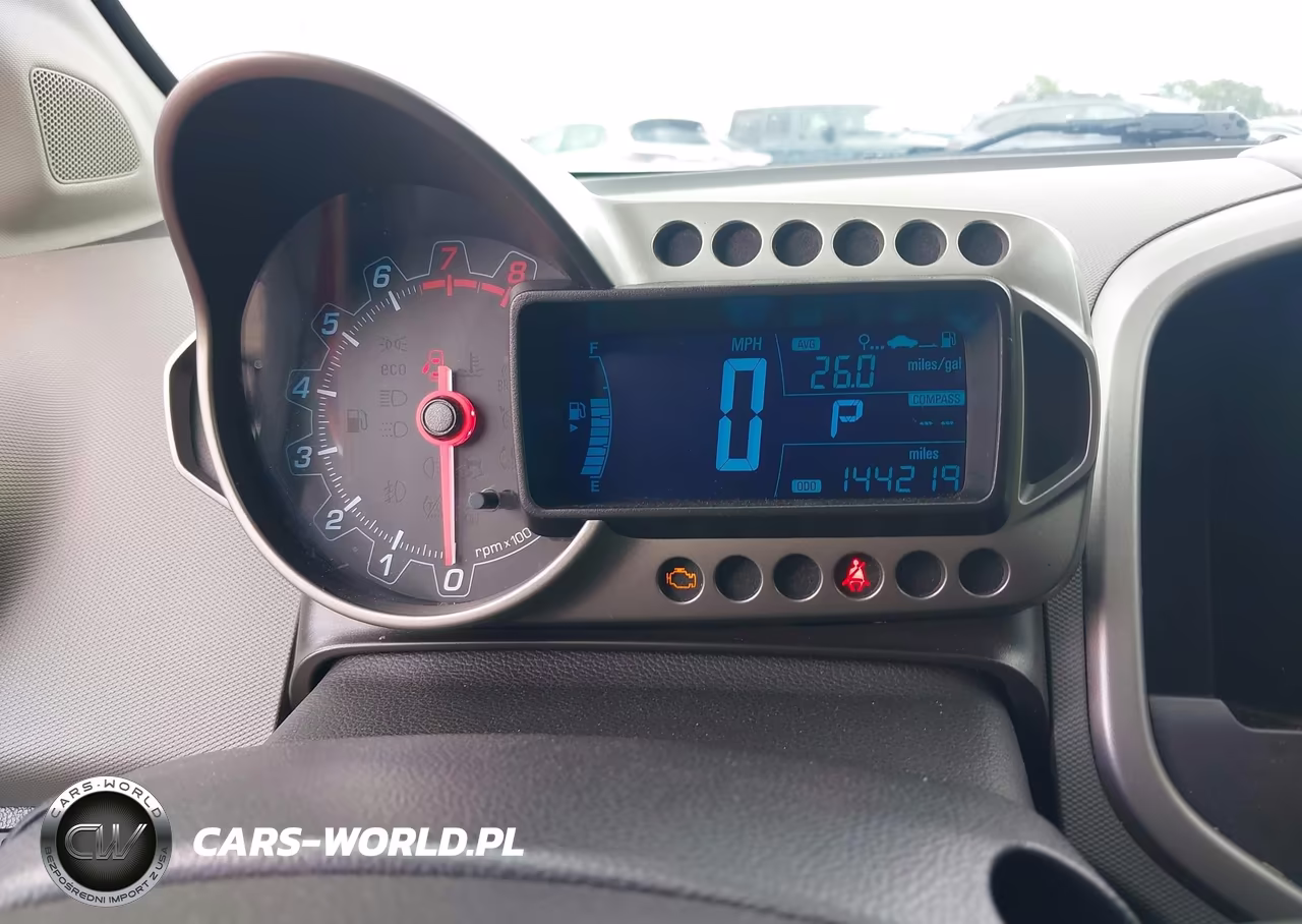 2014 Chevrolet Sonic Lt Auto VIN:1G1JC5SH9E4200704 - 7